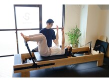 synca ピラティス&パーソナルトレーニングの雰囲気（マシンピラティスと筋力トレーニングの両立可能なパーソナルジム）
