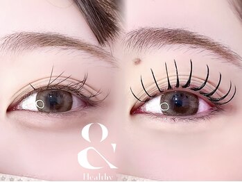 アンドエイチアイラッシュ 立川(&H eyelash)/LED×アンドヘルシー♪