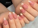 美フォルム マグネットネイル