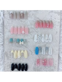 【定額ネイル】 ¥5,500