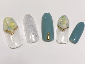 ネイルサロン ネイルクク 桑名駅前店(Nail KUKU)/フレンチアート♪