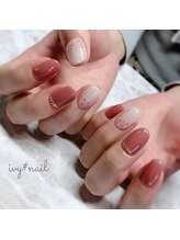 アイビーネイル(ivy-nail)/押し花ネイル