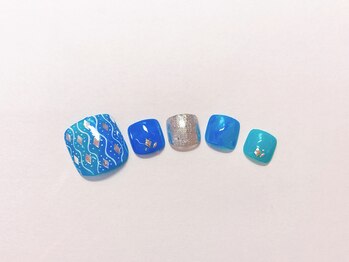 アイリッシュネイル 久屋大通店(Irish Nail)/フットネイル