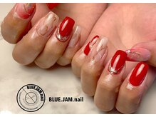 ブルージャムネイル(BLUE.JAM.nail)/FREEDOMコ-ス☆design by YUKIKO