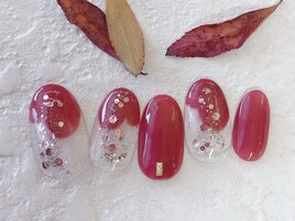 ハートフレンチ×赤