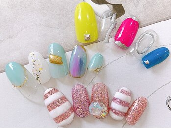 ベレッツァネイル 大阪 日本橋(BellezzaNail)/