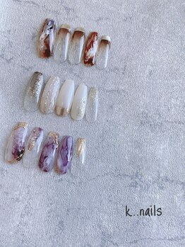 ケーネイルズ(K..nails)/デザインサンプル7600円