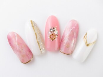 エリクサーネイル 五反田(Elixir Nail)/定額b カジュアル/クーポン使用