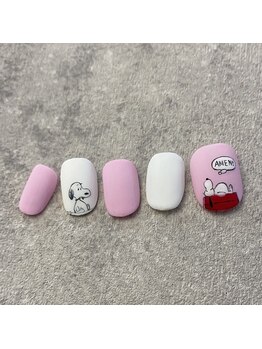 ダッシングディバ 中野マルイ店(DASHING DIVA)/キャラクターネイル