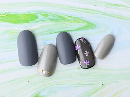 囲みフラワーアート