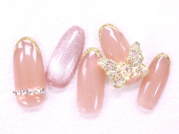 ネイルサロン ドルチェネイル 柏店(Dolce.Nail)/トレンド☆ワンホンネイル/韓国