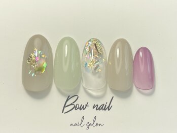 バウネイル(Bow nail)/◇定額◇シンプル