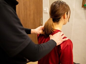 ファノーバ 奥沢店(FUNOVA)/姿勢をチェック