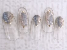 ネイルサロンフォーユー(for u)/マグネットネイル¥6980