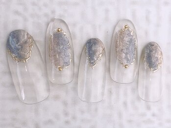 ネイルサロンフォーユー(for u)/マグネットネイル¥6980