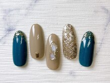 インプレス 蒲田店(Impress)/秋ネイル