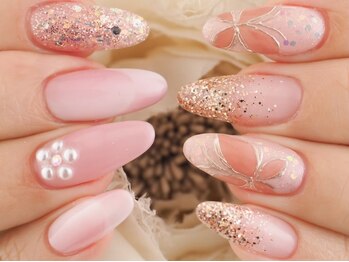 ネイルサロン ドレス(Nail Salon Dress)の写真/■心斎橋駅徒歩1分!■初回も2回目以降もオフ込み3690円~!■サンプル250種類以上■選べるカラー200色以上!