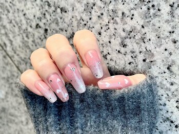 ハートnail