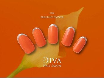 ネイルサロンディーバ 表参道店(Diva)/One color plus(ストーン)