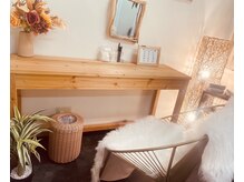 ブリスアイズ(Bliss eyes)/ゆっくりお化粧直しも可能です◎