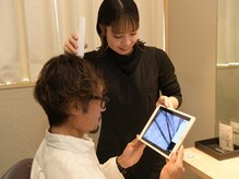 ファムスパ(FamSpa)/頭皮毛髪の状態チェック（男性）