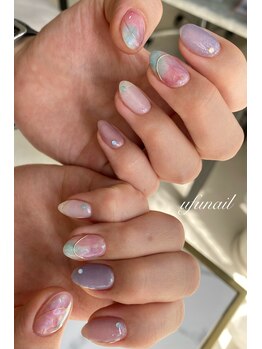 ウフネイル(ufu nail)/お客様ネイル