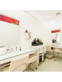 ポーラ ザ ビューティ 城東緑店(POLA THE BEAUTY)/メークルーム