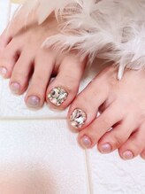 ジェニー バイ JVC(genie by JVC)/フットジェル選べる親指アート付