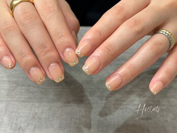 エクラス 銀座(Heclats)/ワンカラー/ヌーディ/ストーン