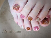 ミュアルネイル(Myuaru.nail)/フット フリーアート