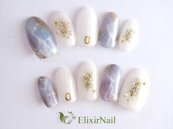 エリクサーネイル 五反田(Elixir Nail)/定額b カジュアル/クーポン使用