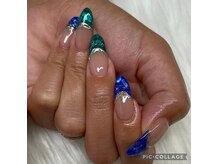 持ち込みデザインが出来るお店です☆やり放題があるお店