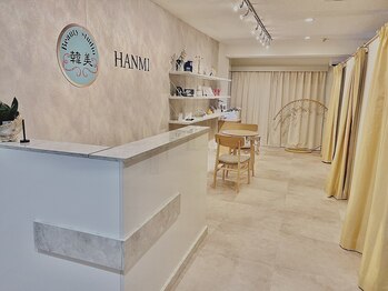 ビューティースタジオ韓美 渋谷店/綺麗な店内、気持ちいい広さ