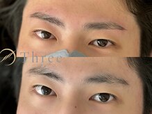 スリー(Three)/メンズアイブロウワックス☆