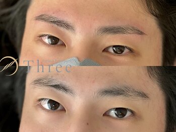 スリー(Three)/メンズアイブロウワックス☆