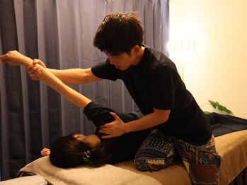 コホラ(Kohola)の写真/身体の事を知り尽くしている元理学療法士が在籍◎本格的かつ独創的なオイル術で身体の不調を根本から改善！