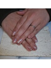 ブルーローズ(Blue rose)/マグネットネイル