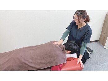 船橋はりきゅう整骨院/鍼/肩こり/腰痛/整体/マッサージ