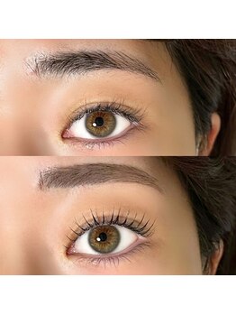 エルア 梅田堂山店(elua)/パリジェンヌ/マツパ/眉毛