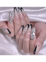 エムズ ネイルサロン(M2)/長さだしワンホンネイル