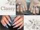 クラッシー(Classy)の写真/持ち込み大歓迎★初回オフ無料90分¥7500~!流行りのリボンネイルやY2K/韓国ネイル等お任せ!自分ウケネイルに