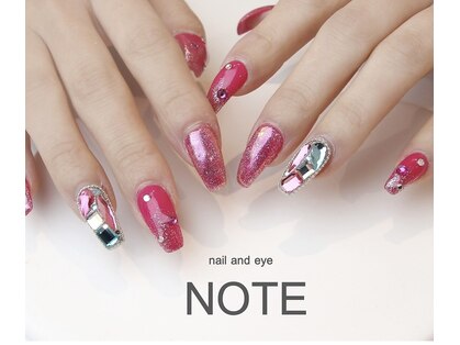 ノート(NOTE)の写真