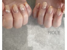フィオル(FIOLE)/春ネイル♪