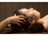 【肩こり・不眠にお悩みの方】 ヘッドスパ　デコルテリンパケア付き30分　