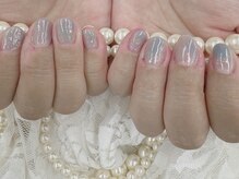 ハニービービー(Honey Bee Bee)/塗りかけニュアンスネイル