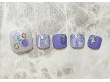 ネイルサロン ラポール 新札幌店/フット）定額15◆