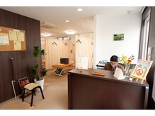 ふじさわ整体院/整体院の受付