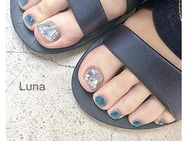 フット☆シェルネイル
