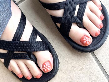 ネイルビジョルノ つくばみどりの店(Nail Begiorno)/フットネイル