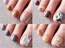 ネイルサロン ディーバ ギンザ(Nail salon Diva GINZA)の雰囲気（季節の新色やニュアンスなどのサンプルも多数ご用意しています！）